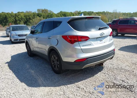 2013 Hyundai Santa Fe Sport из США, поврежденный, VIN 5XYZU3LB3DG057450